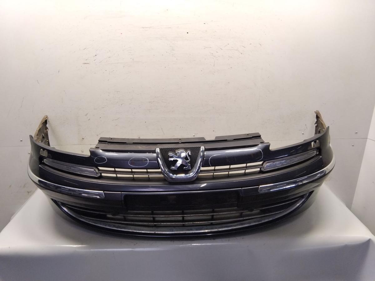 Peugeot 807 Facelift original Sto&szlig;f&auml;nger Sto&szlig;stange vorn mit PDC SRA Bj.2008