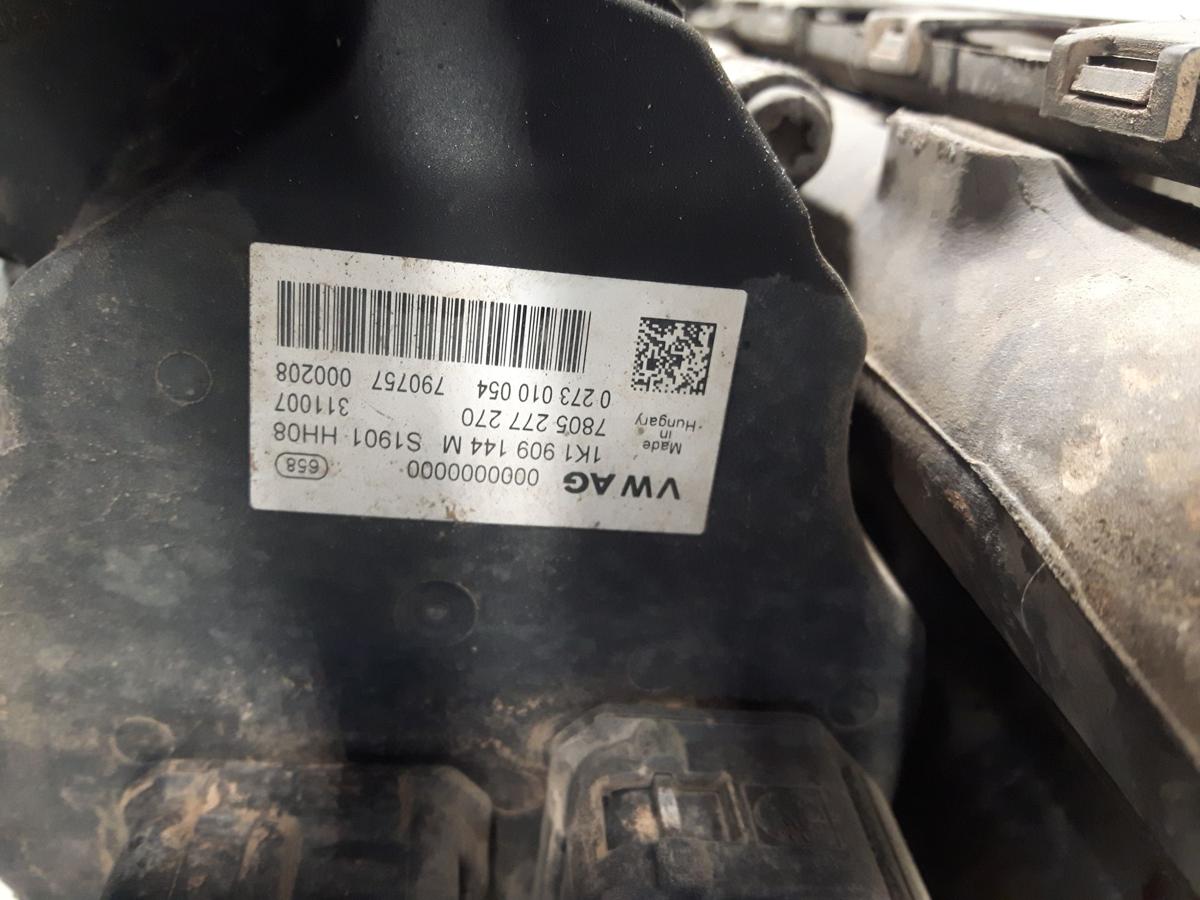 VW Passat B6 3C original Lenkung Lenkgetriebe mit Elektro Servomotor BJ2007