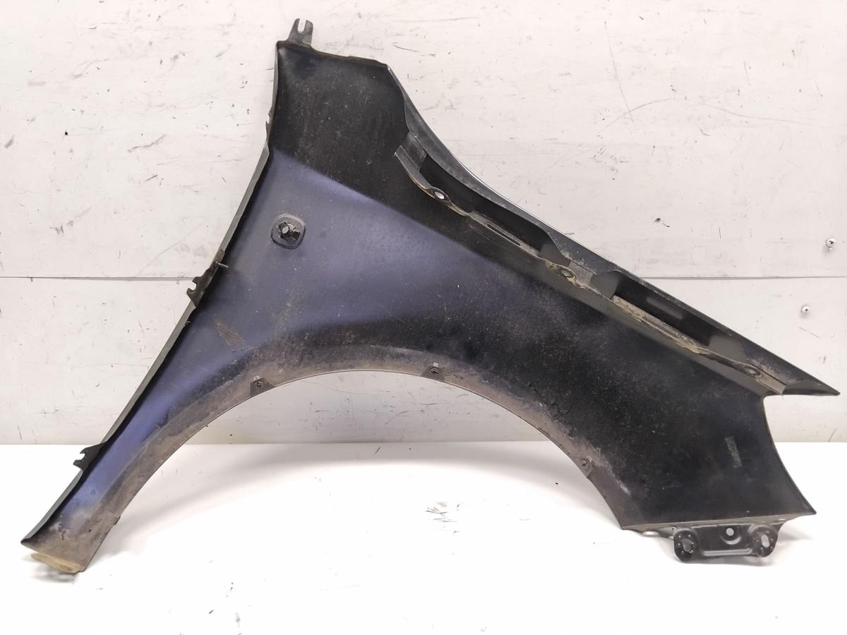 Skoda Fabia 2 5J original Kotfl&uuml;gel vorn links schwarzmetallic 9910 Bj.2008