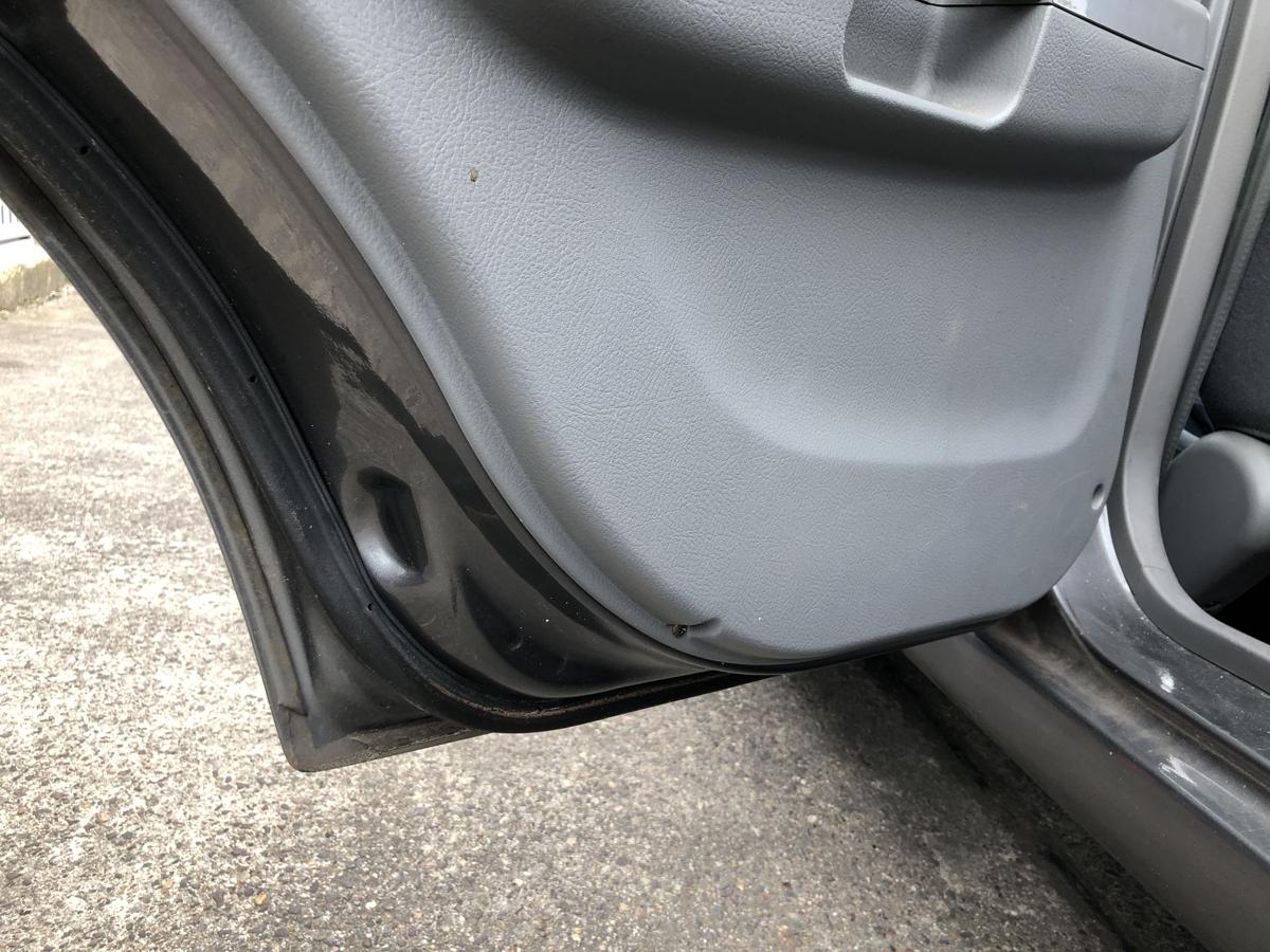Kia Rio DC Tür hinten links Fondtür im Rohbau V9 Pewter Grey Metallic