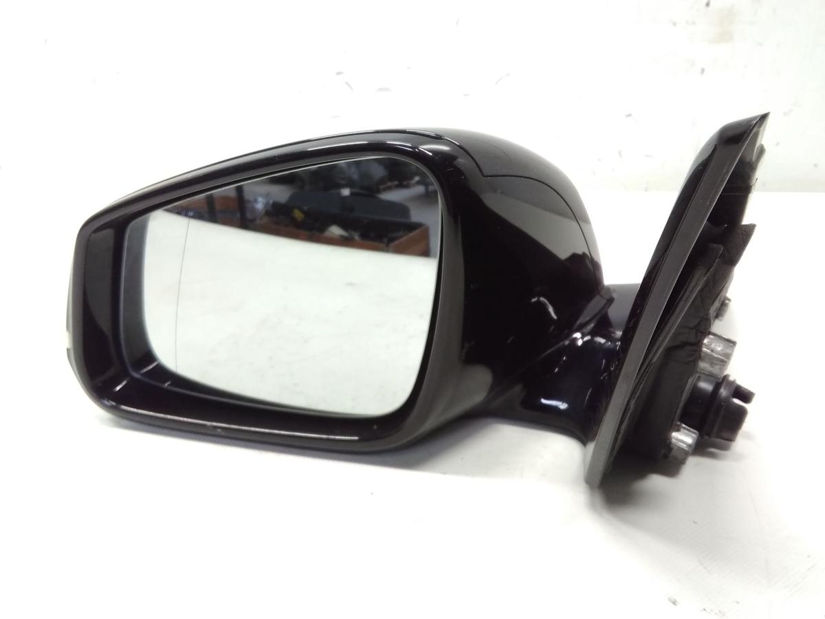 BMW 1er F21 orig.Außenspiegel rechts elektrisch&beheizt 6pol. BJ2013 475 black sapphire