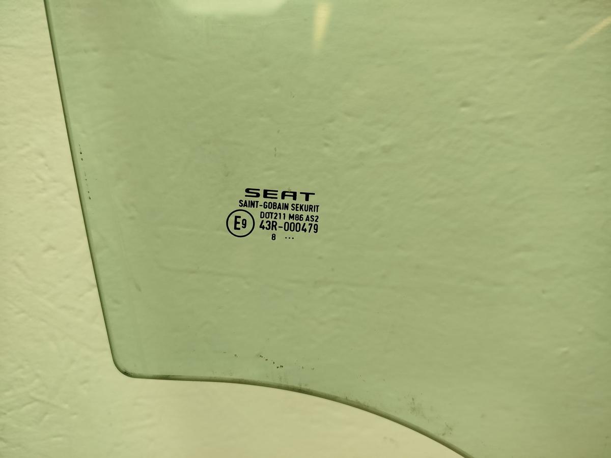 Seat Ibiza 6J T&uuml;rscheibe vorn rechts Beifahrert&uuml;r Color Seitenscheibe Scheibe