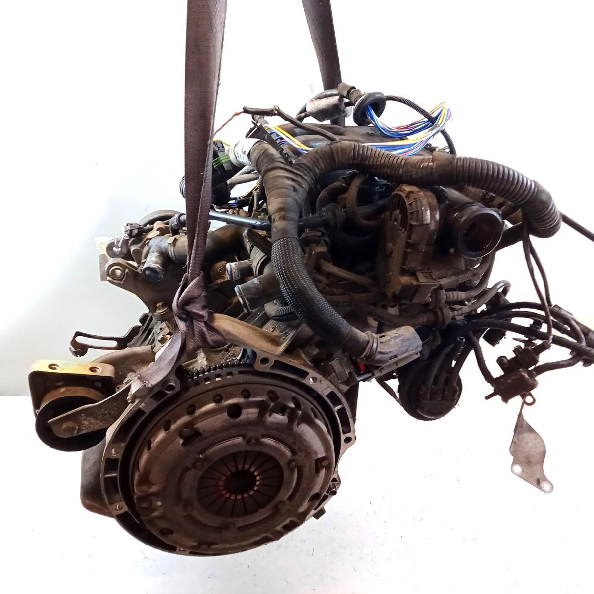 Motor 160910 0.6 40kw Laufleistung 86560km Smart 450 Cabrio Bj.2001