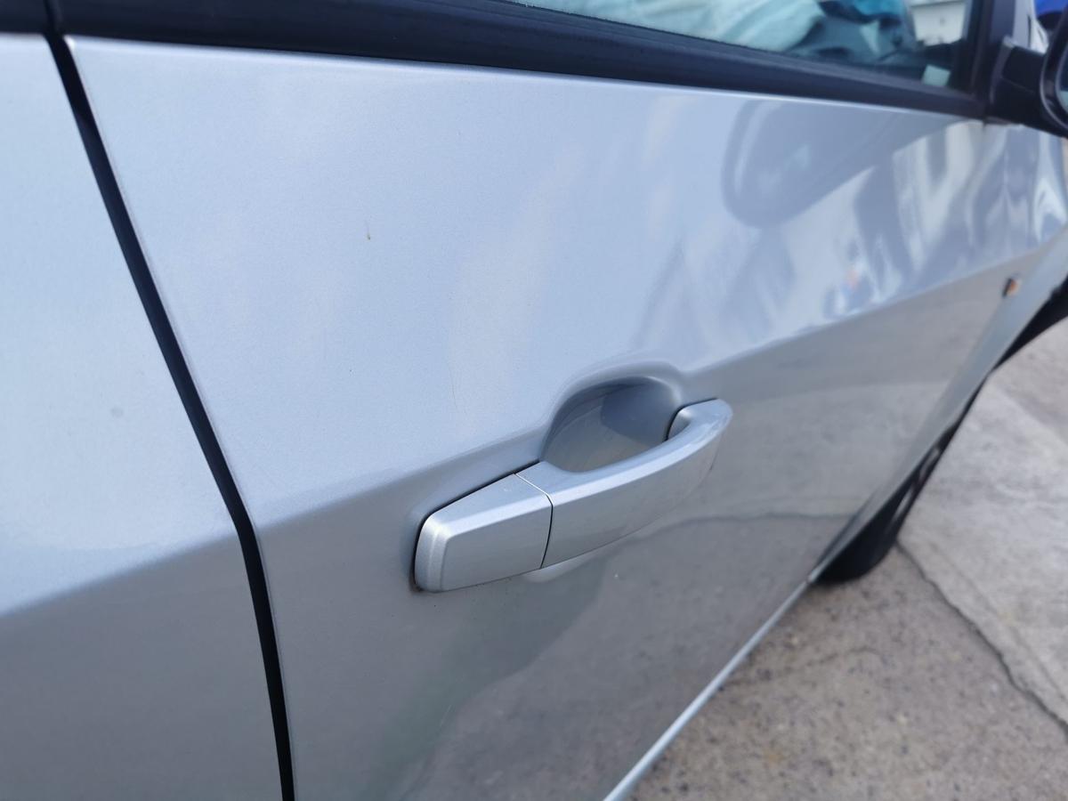 Chevrolet Aveo T300 Beifahrertür Tür Rohbau Autotür vorn rechts silber met 5trg