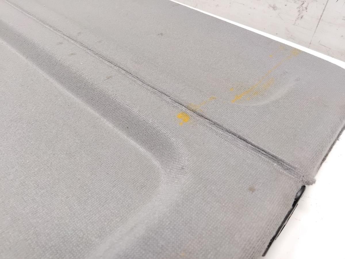 Renault Grand Scenic 2 JM original Hutablage Kofferraumabdeckung hellgrau BJ2006