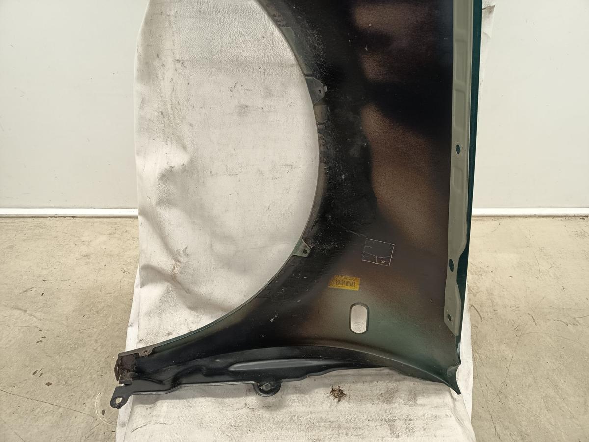 VW Golf IV original Kotfl&uuml;gel rechts LC6M Gr&uuml;n Baujahr 1999