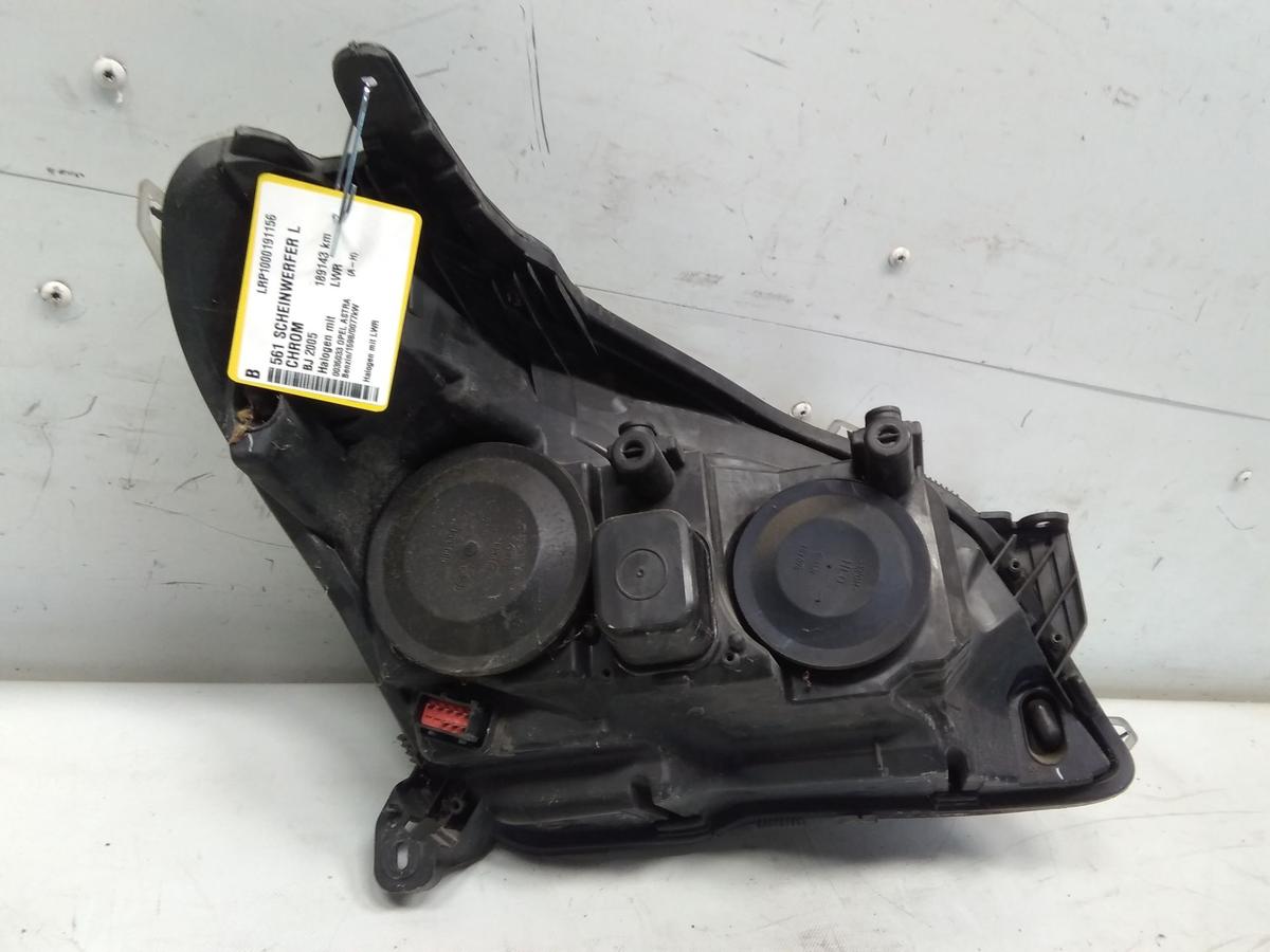 Opel Astra H Fließheck original Scheinwerfer links chrom Halogen mit LWR BJ2005