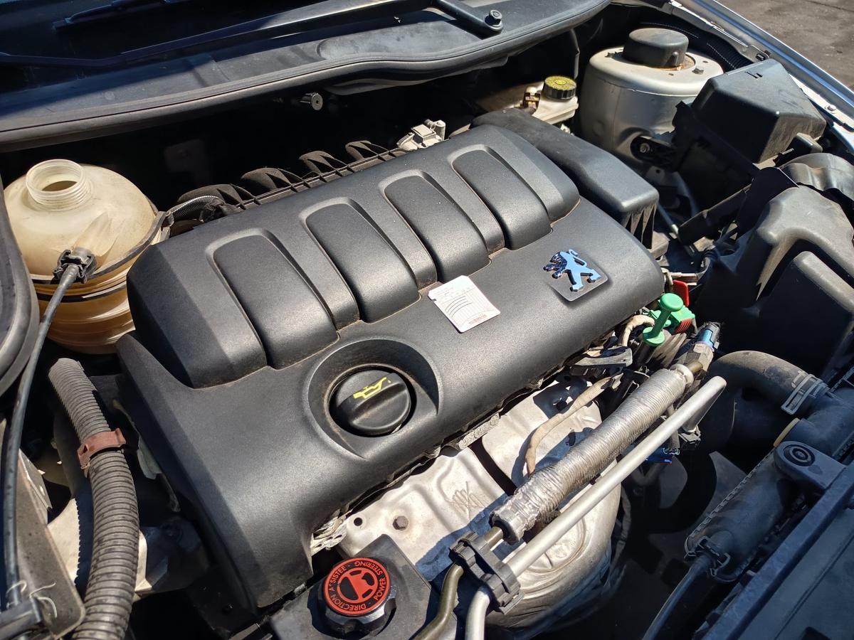 Peugeot 206 geprüfter Motor KFU ET3J4 Benzin 1,4l 65kW 88Tkm Bj 2005
