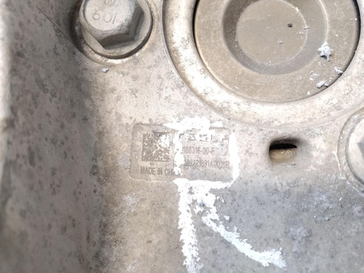 Tesla Model Y original Achsschenkel Radlagergeh&auml;use vorn rechts RWD BJ2023