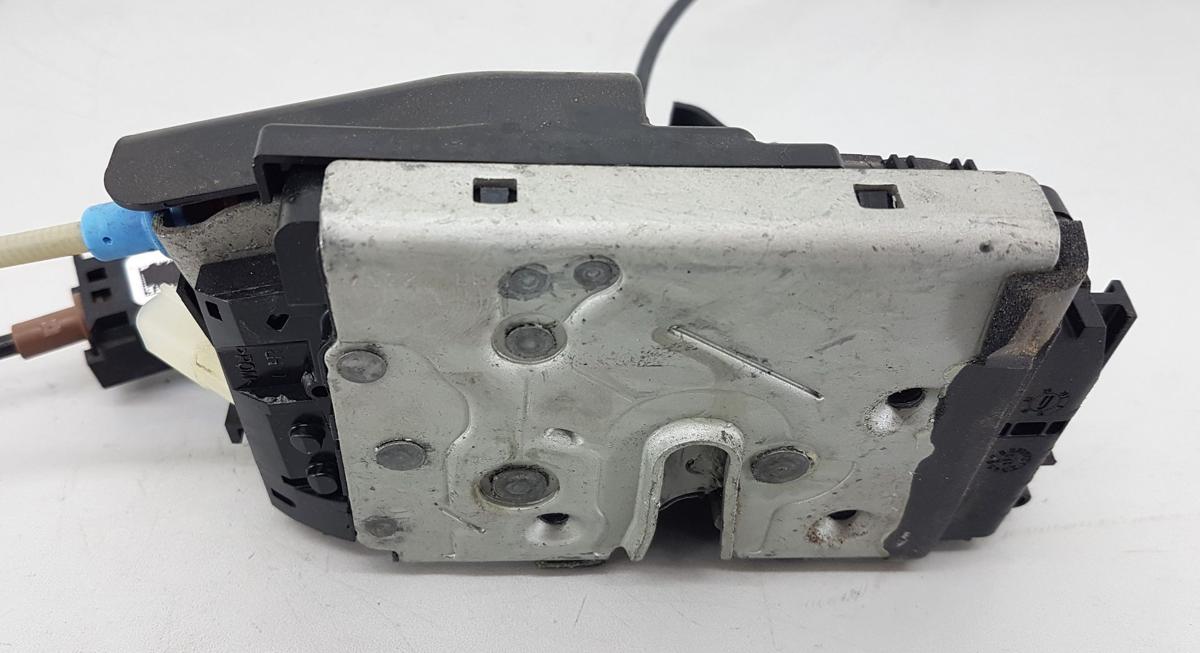 Tesla Model X T&uuml;rschloss vorn links Bj2022 1112063-00-C f&uuml;r ZV 3 Pins