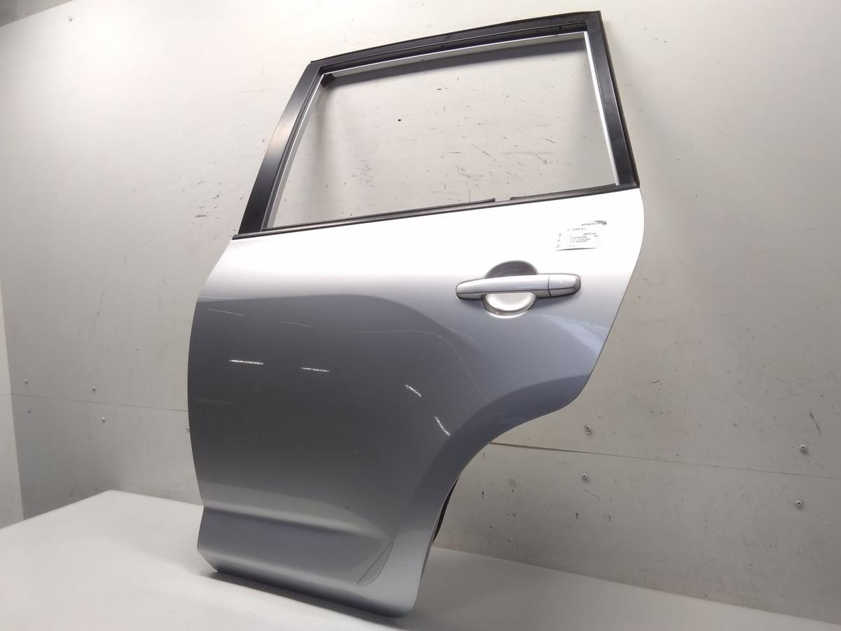 Toyota Rav4 Serie 3 original Tür hinten links classic silbermetallic 1F7 BJ2010