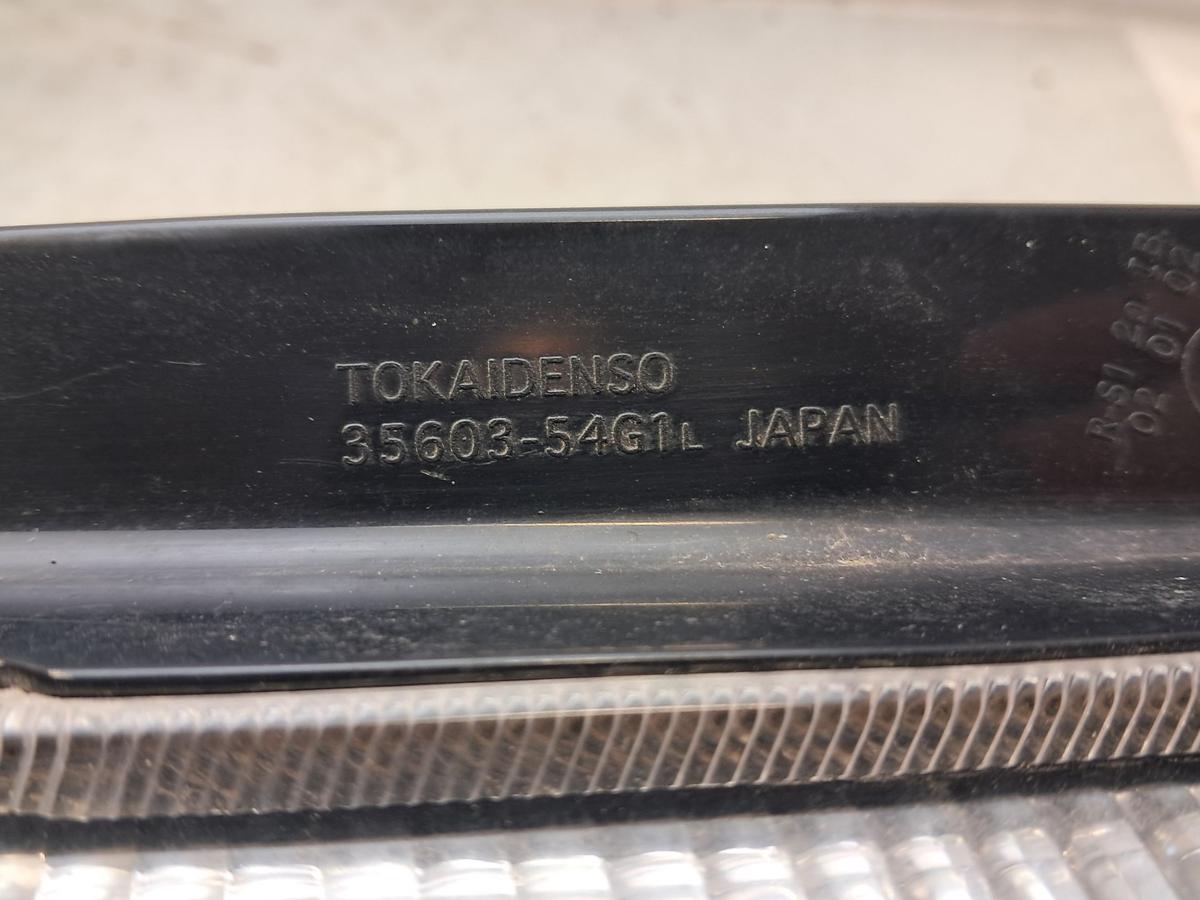 Suzuki Liana Kombi original R&uuml;ckleuchte Schlussleuchte links Facelift BJ2006