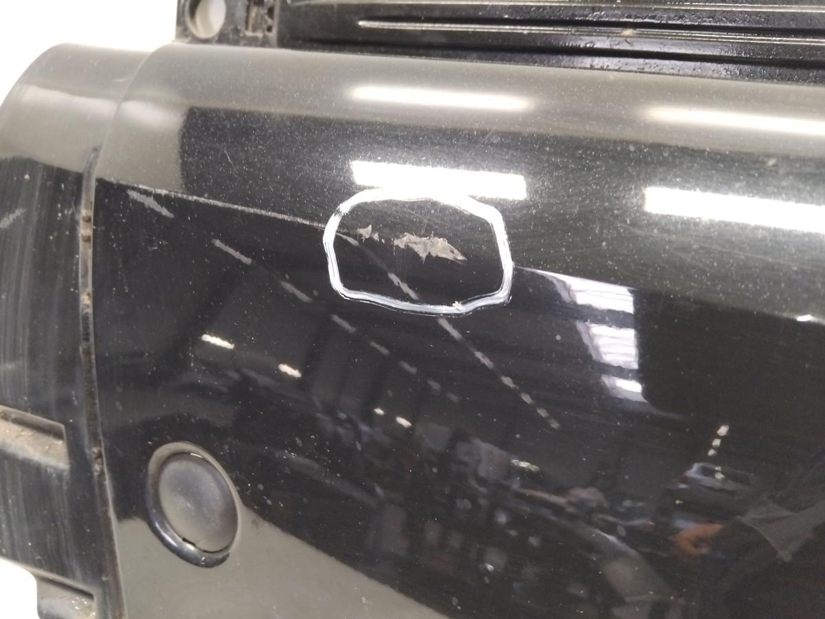 Smart 450 City Coupe Fortwo Sto&szlig;f&auml;nger Sto&szlig;stange hinten EA4 Jack Black BJ2007