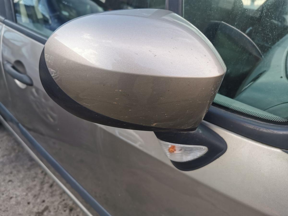 Renault Modus Aussenspiegel Spiegel R&uuml;ckspiegel rechts elekt TEHNK Atacama Beige