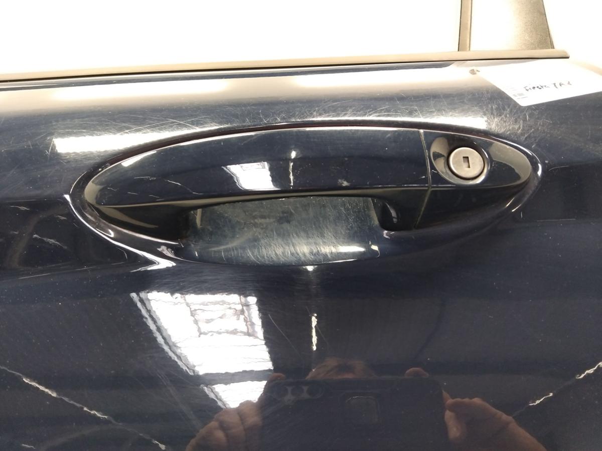 Ford Fiesta JA8 T&uuml;r vorn links Fahrert&uuml;r Blazer-Blau 3-t&uuml;rig BJ2009