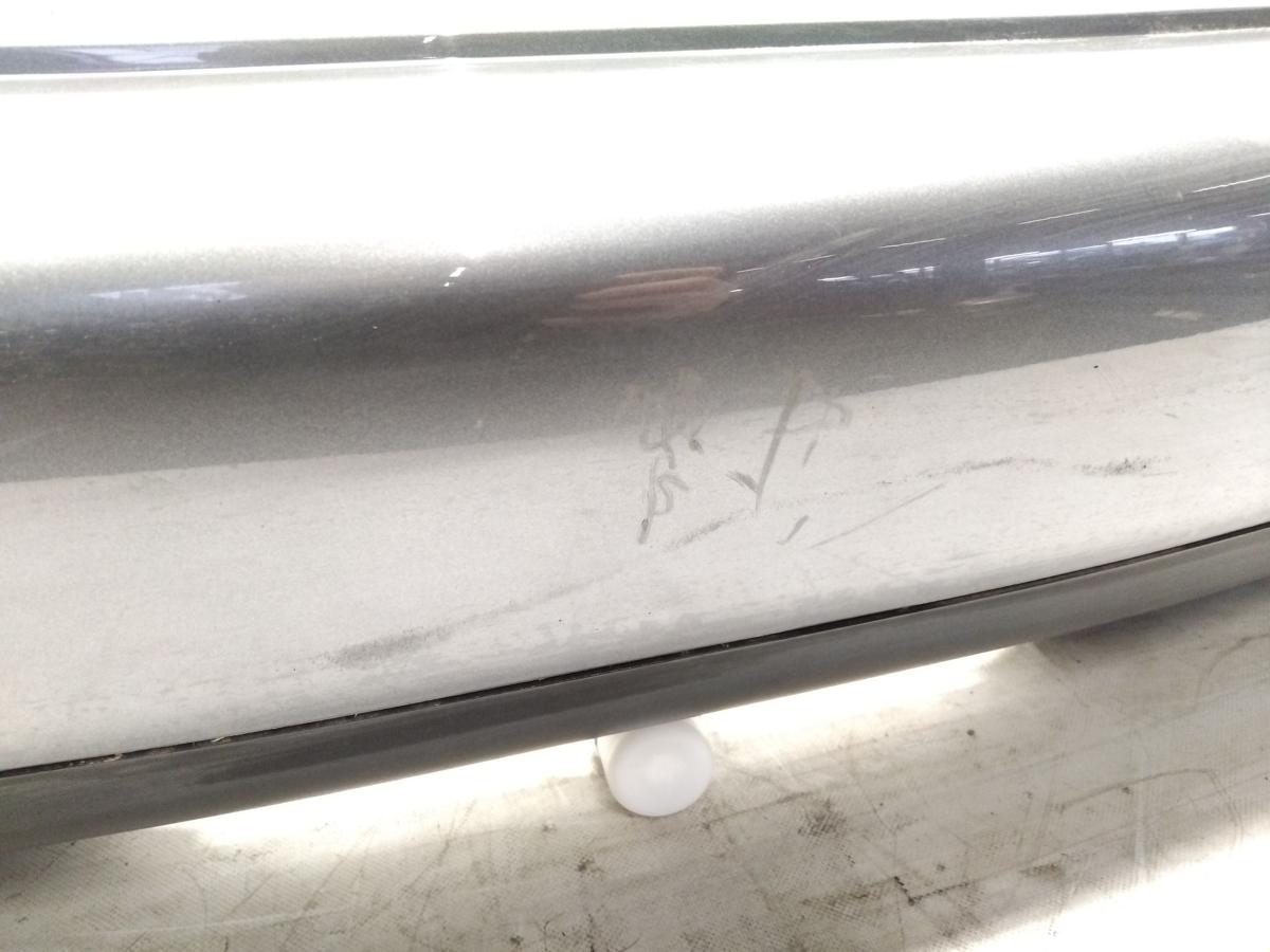 VW Touran 1T original Sto&szlig;stange Stossf&auml;nger hinten mit PDC BJ2006 LD7X platinumgrey