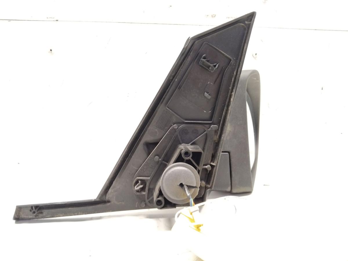 Mitsubishi Colt Z30 Au&szlig;enspiegel rechts U63 Stahlgrau 3t&uuml;rig elek beheizt BJ2005