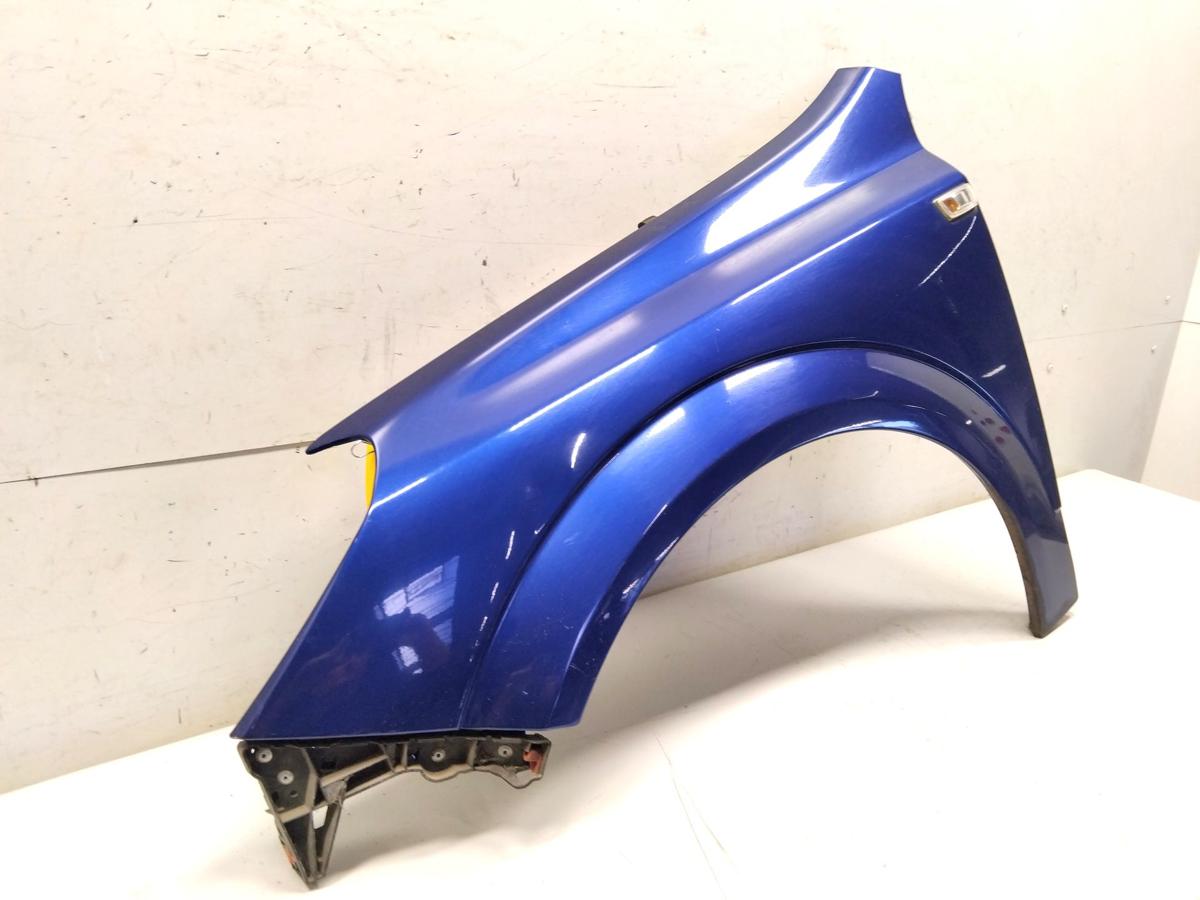 Opel Astra H original Kotflügel vorn links ultrablaumetallic Z21B Bj.2008