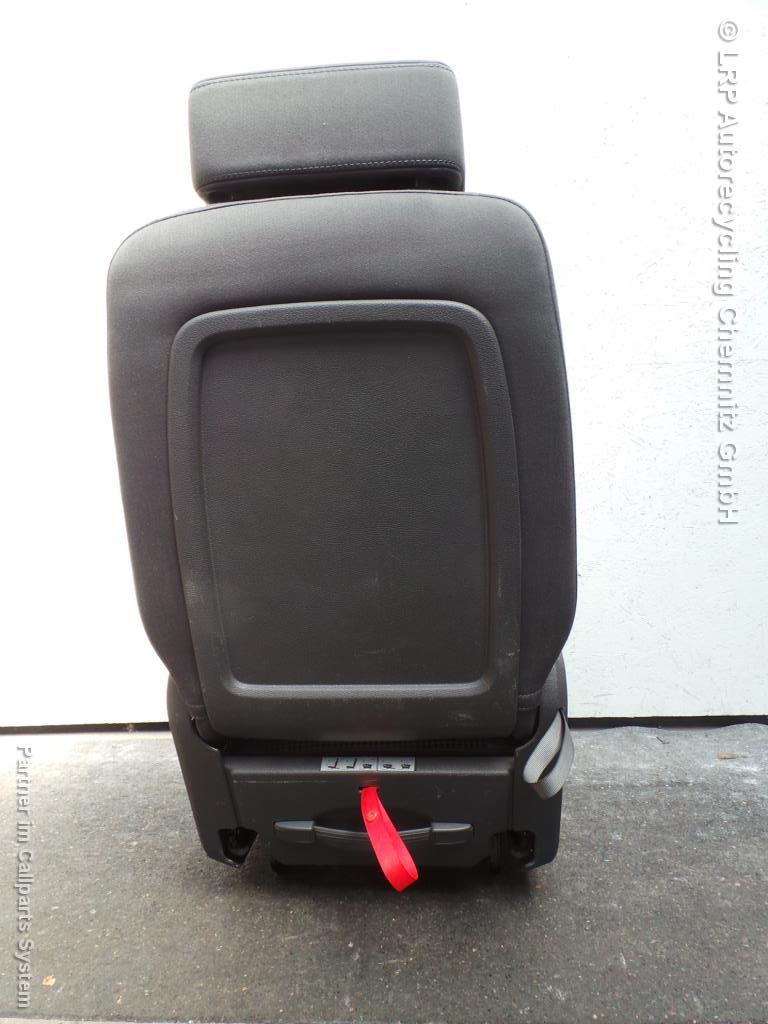 VW Touran 1T BJ 2003 Sitz Mitte Mitte 1T0883064B klappbar