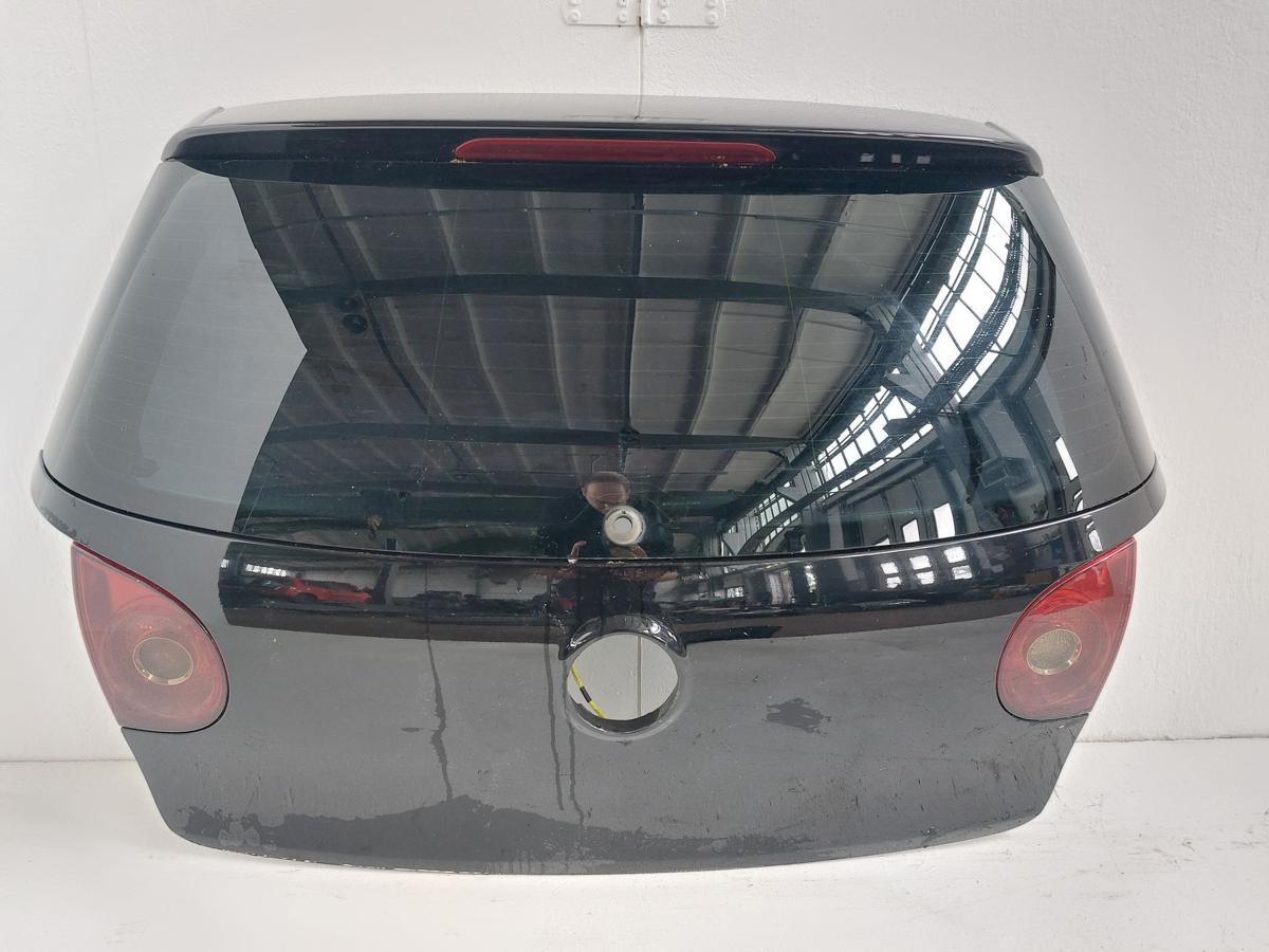 VW Golf V 5 1K Heckklappe Kofferklappe Heckdeckel 3 oder 5 türer L041 schwarz