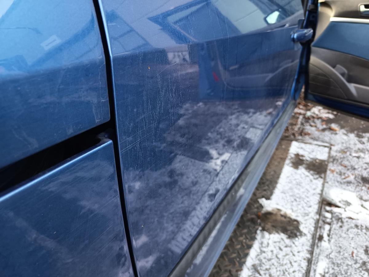 Fiat Ulysse II original Schiebet&uuml;r hinten rechts Fond Imperialblau Bj 2006