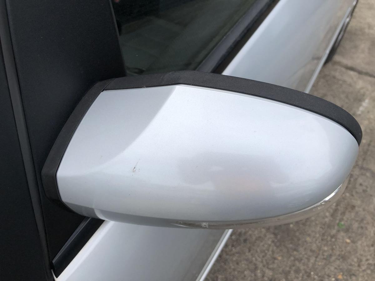 Mercedes A Klasse W169 Außenspiegel links Seitenspiegel elektrisch 761 Polarsilb