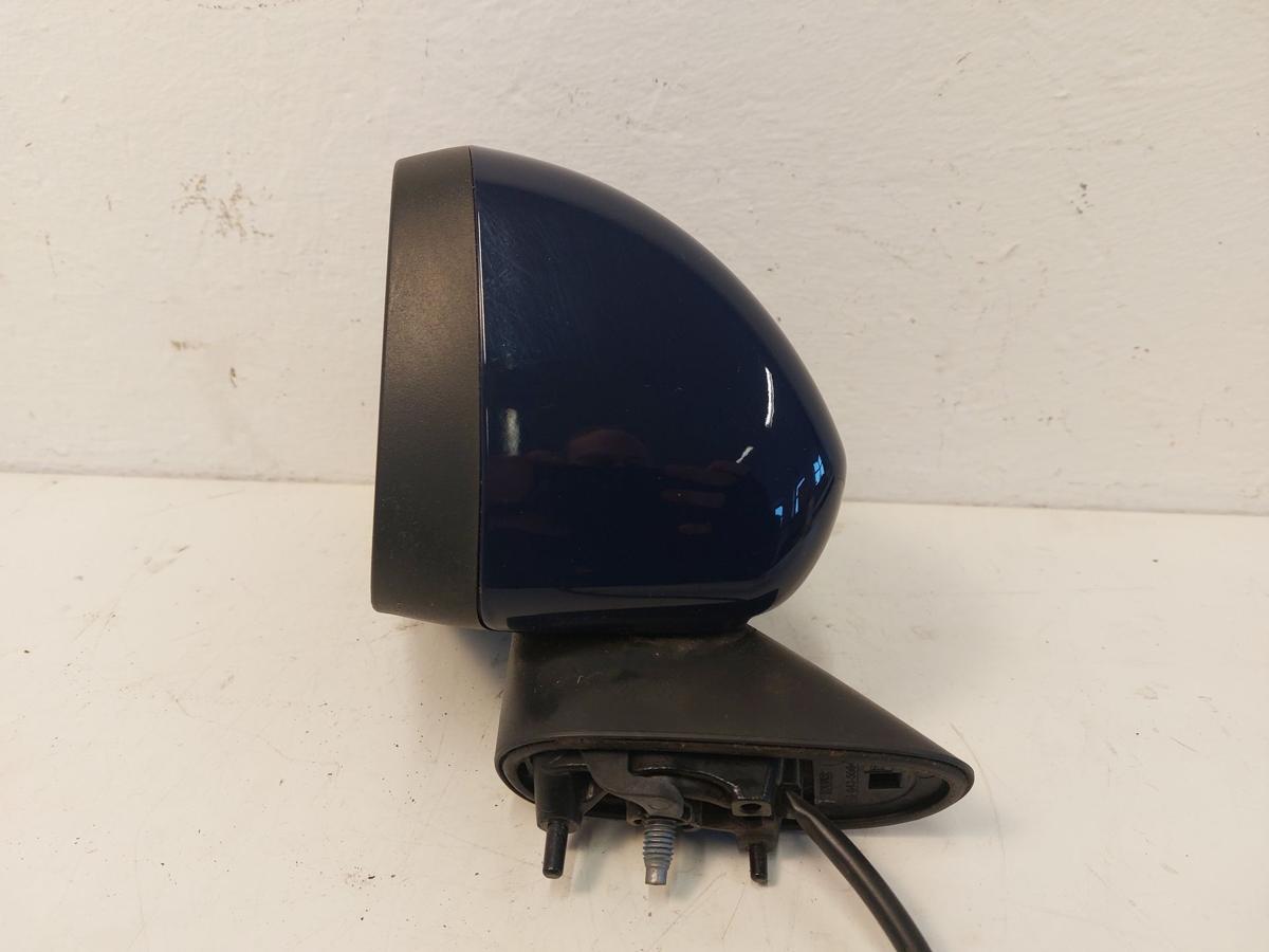 Opel Corsa D Au&szlig;enspiegel links R&uuml;ckspiegel Spiegel elektrisch Z20Z Royalblau