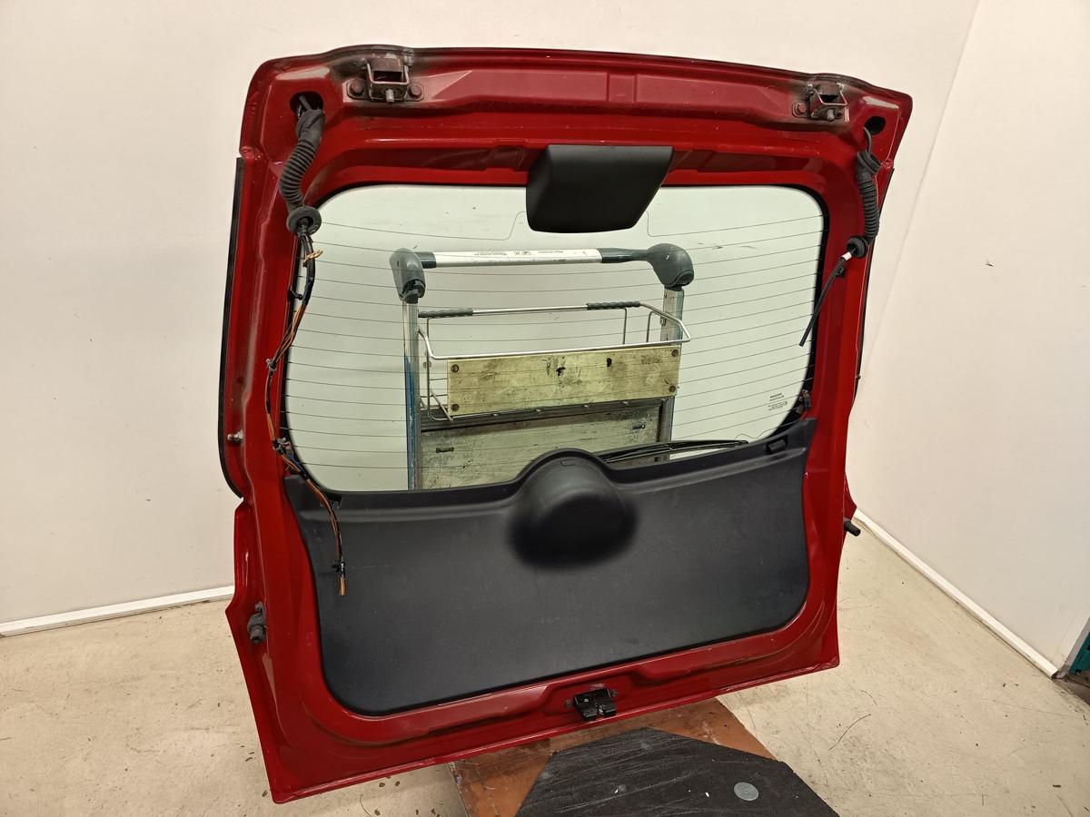 Nissan Micra K12 original Heckklappe mit Scheibe Z10G Solid Red Baujahr 2004