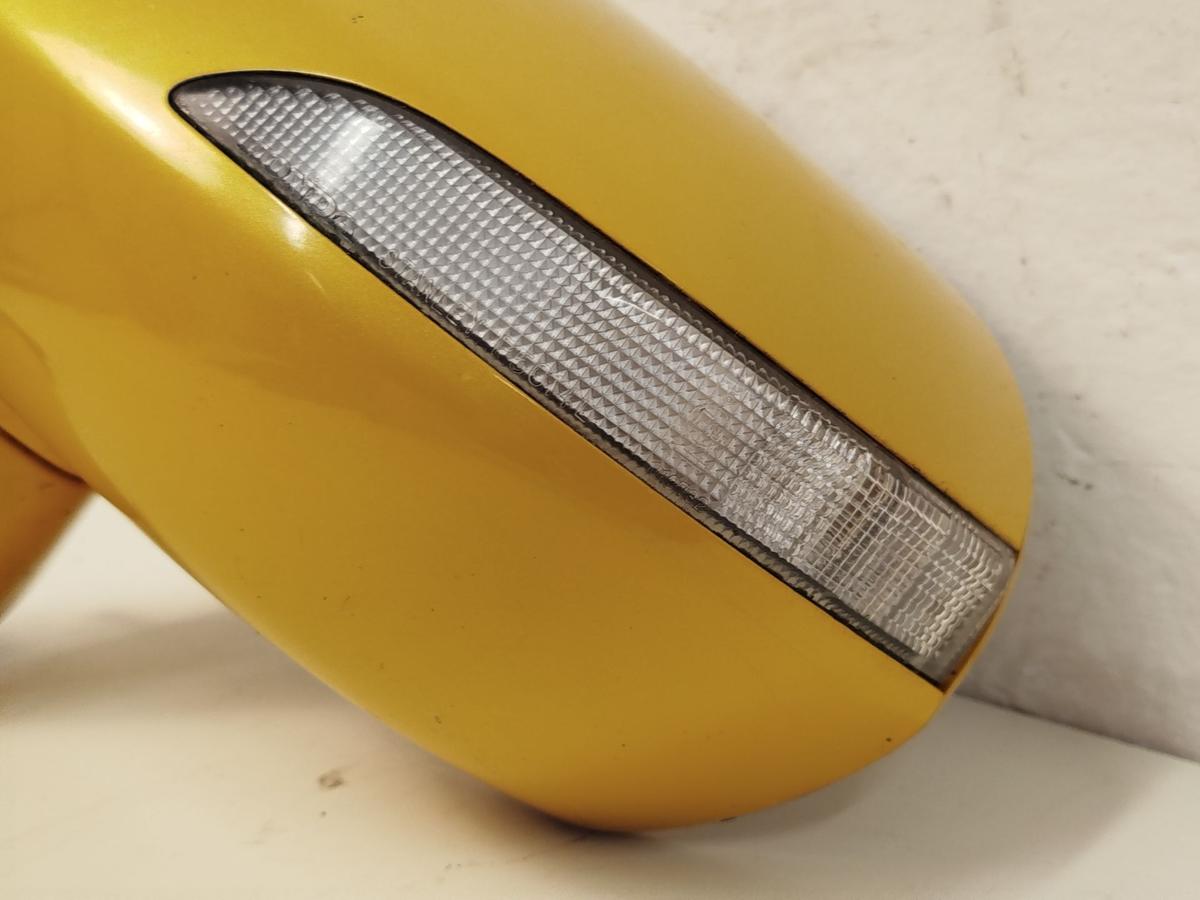Honda Jazz GD R&uuml;ckspiegel Spiegel Aussenspiegel links elek Blinker Helios Yellow
