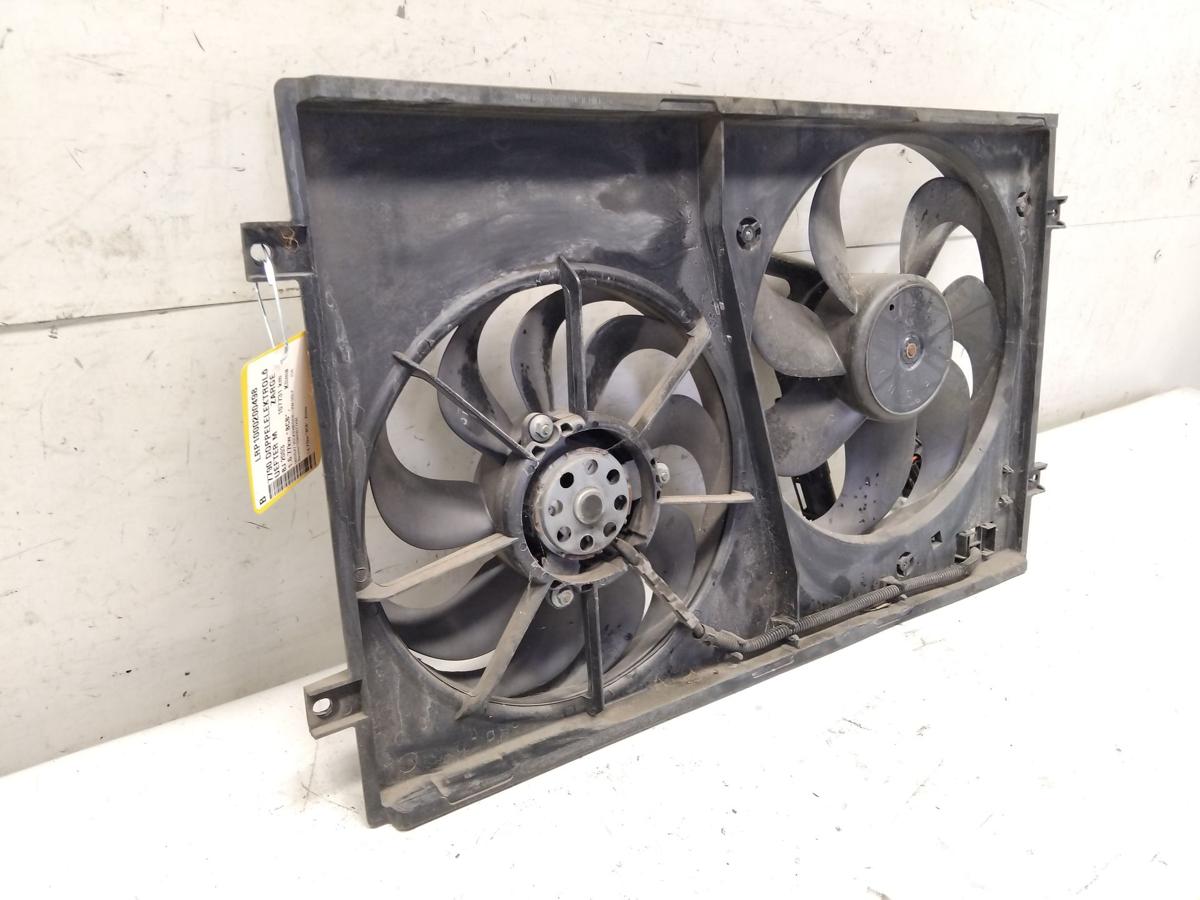 VW Golf 4 1J Doppel Elektrol&uuml;fter mit Zarge 1J0121207T 1.6 77kw BCB Klima BJ2003