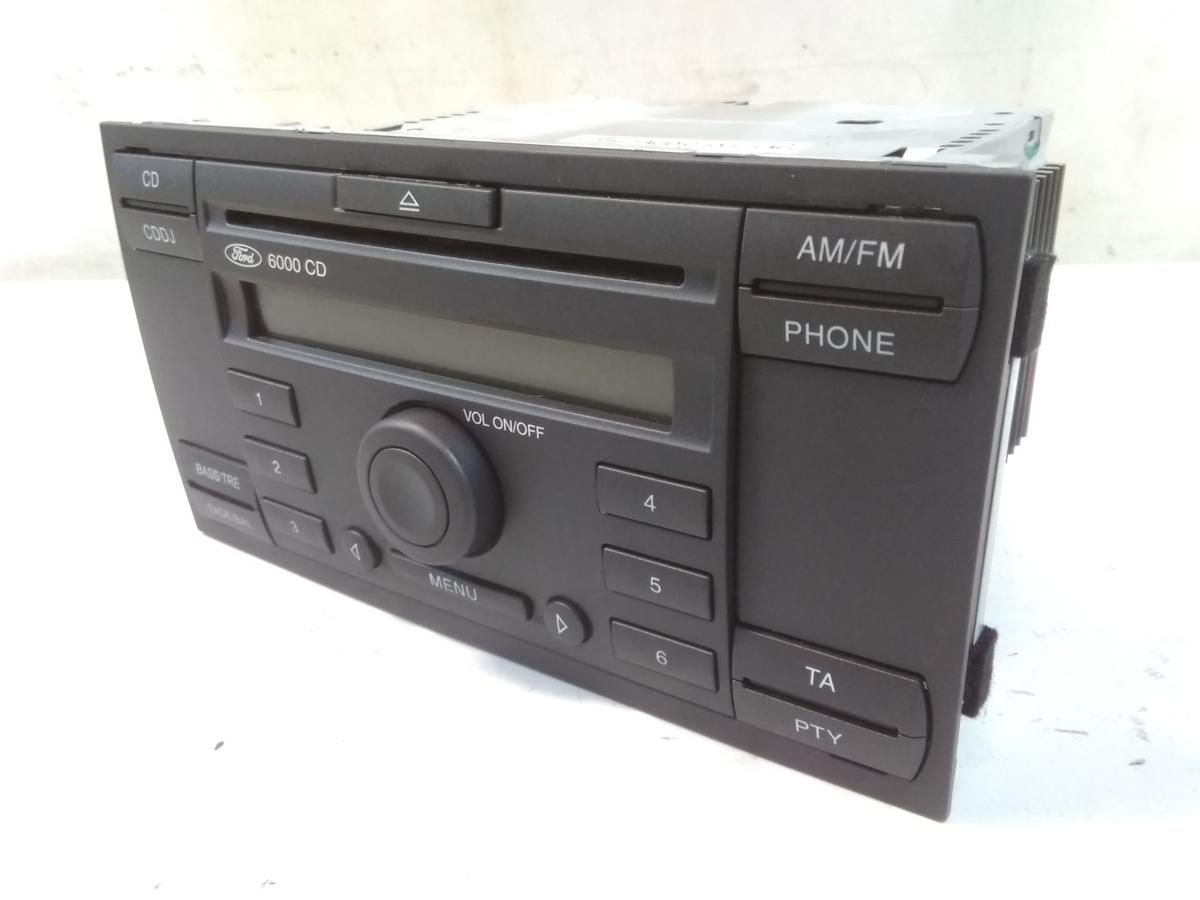 Ford C-Max 1 original Radio 6000CD mit Radiocode 3M5T-18C815-BE Bj.2004