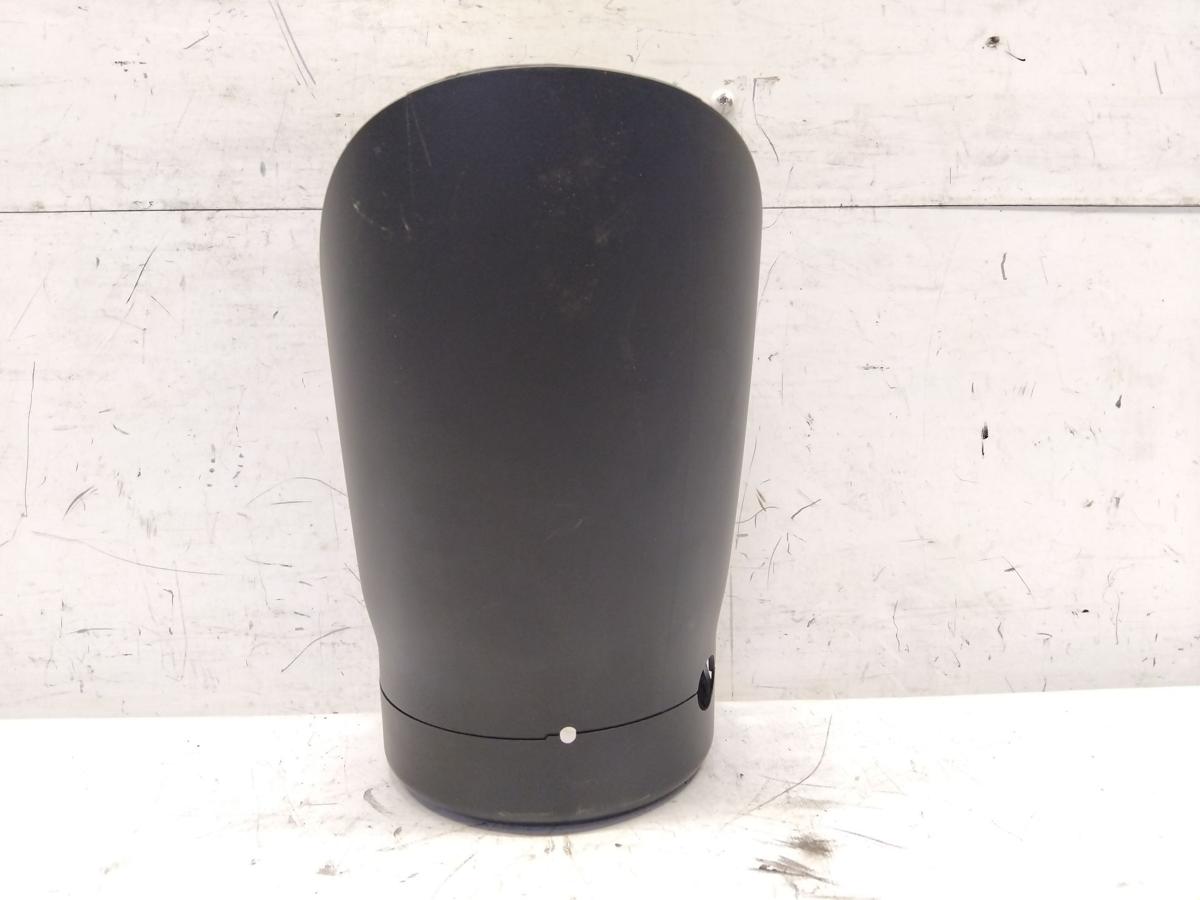 Tesla Model S Facelift original Verkleidung Lenks&auml;ule Oberteil schwarz Bj.2019