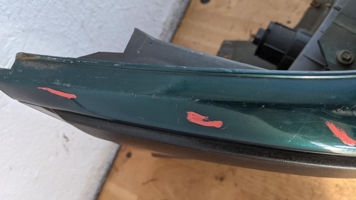 BMW E36 Compact Stoßstange Stoßfänger Bumper vorn NSW bis Bj 96