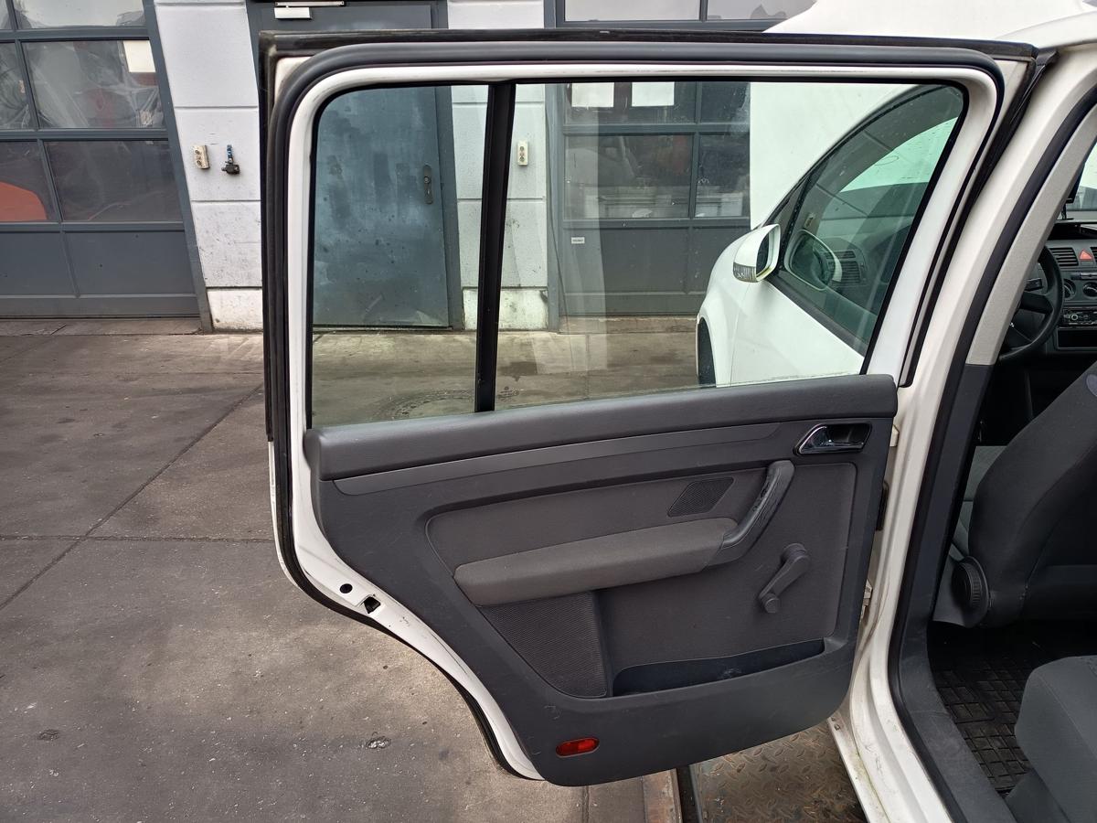 VW Touran 1T original T&uuml;r hinten links LB9A Candyweiss Baujahr 2004