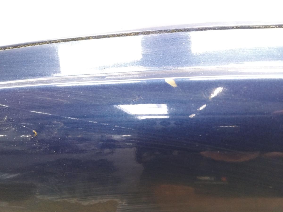 Chevrolet Nubira Kombi original Stoßstange Stoßfänger hinten blaumetallic BJ2007