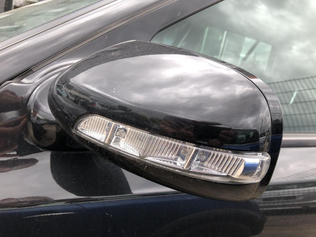 Mercedes E Klasse 211 Mopf ab 06 Au&szlig;enspiegel links Spiegel Seitenspiegel elek