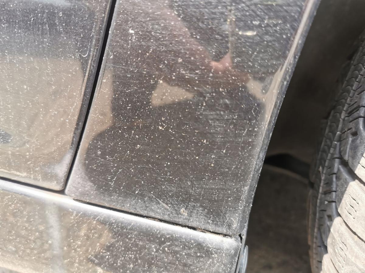 Peugeot 207SW Kotflügel Fender Seitenwand vorn rechts EXL Obsidianschwarz