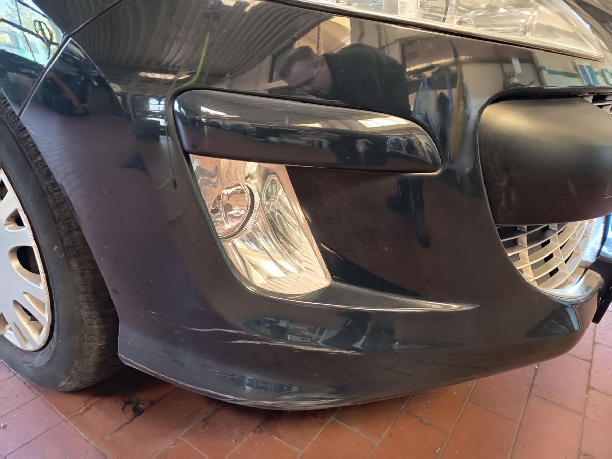 Peugeot 308 I original Sto&szlig;stange vorne KTG Hurricane Grau Bj 2008