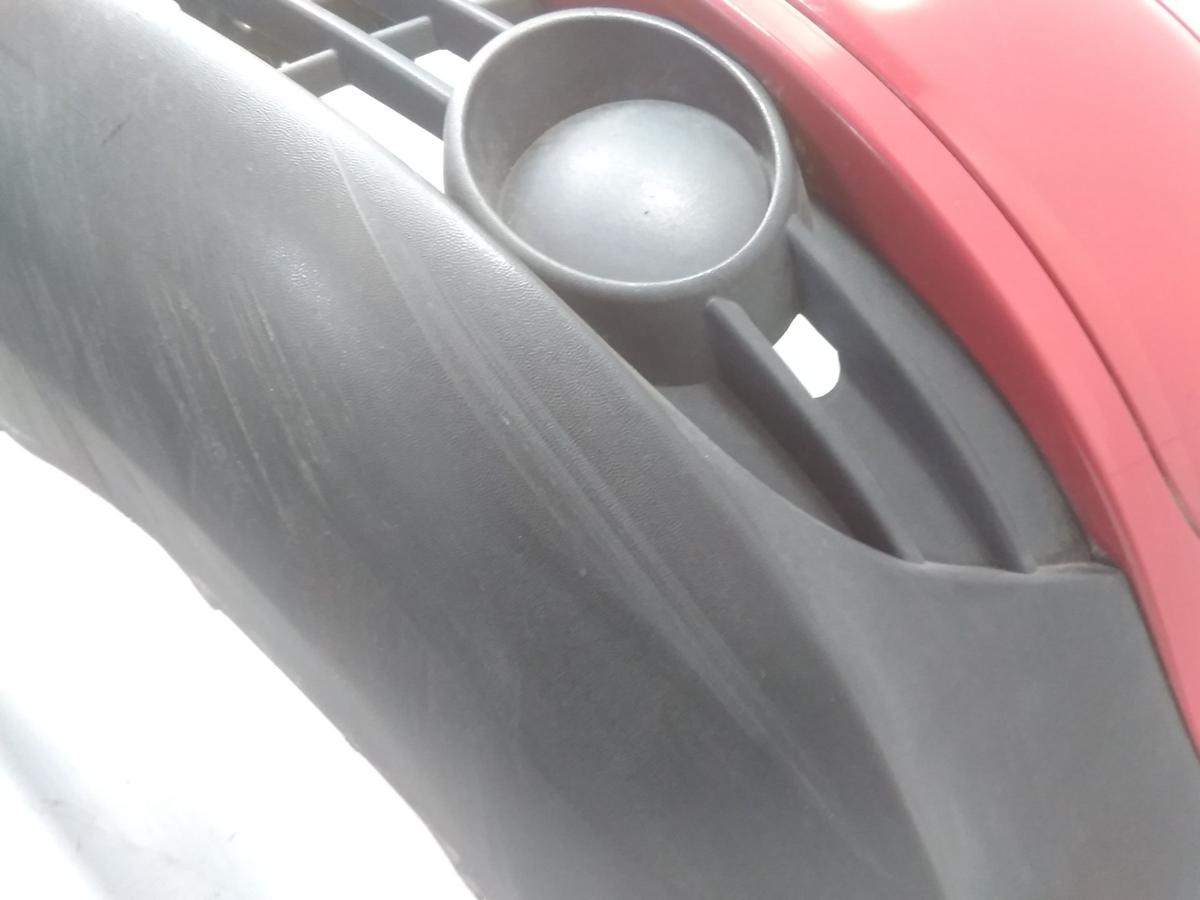 VW Fox 5Z original Stoßfänger Stoßstange vorn tornadorot LY3D BJ2005