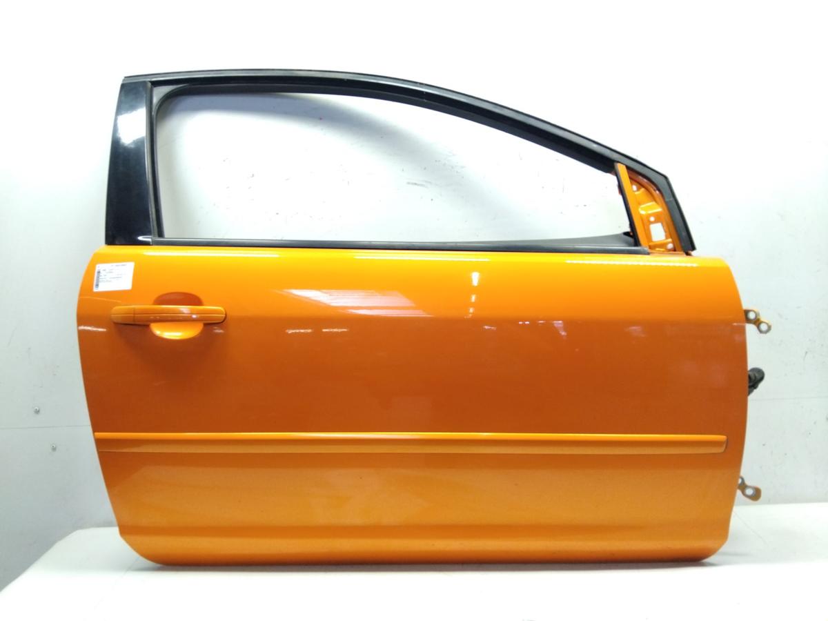Ford Focus 2 ST T&uuml;r rechts Beifahrert&uuml;r 3-T&uuml;rer electric-orangemetallic Bj.2007