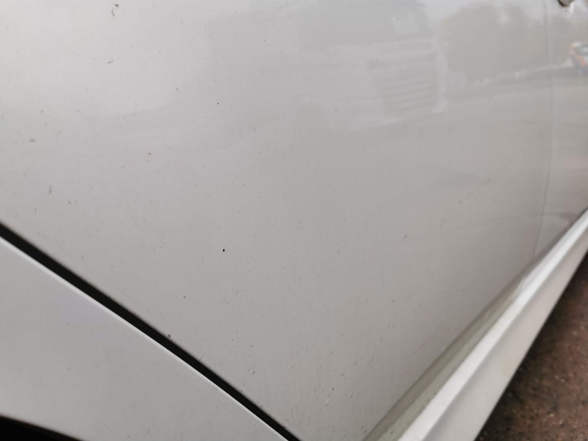 Mazda 6 GH Sport Kombi Tür Autotür Rohbautür hinten rechts 34K CrystalWhite Perl