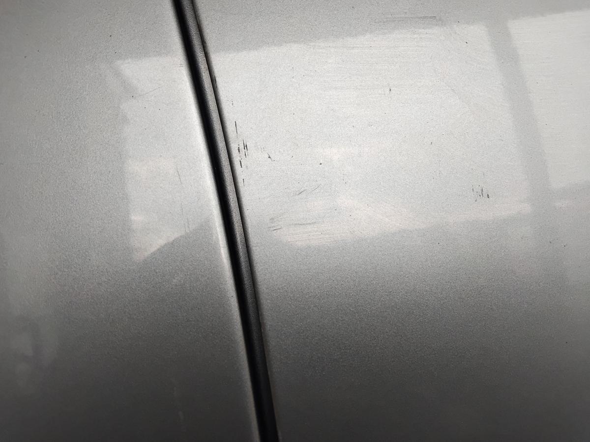 Peugeot 307 T&uuml;r vorn rechts Beifahrert&uuml;r 5-t&uuml;rig BJ2004 EZA Gris Sidobre Metallic