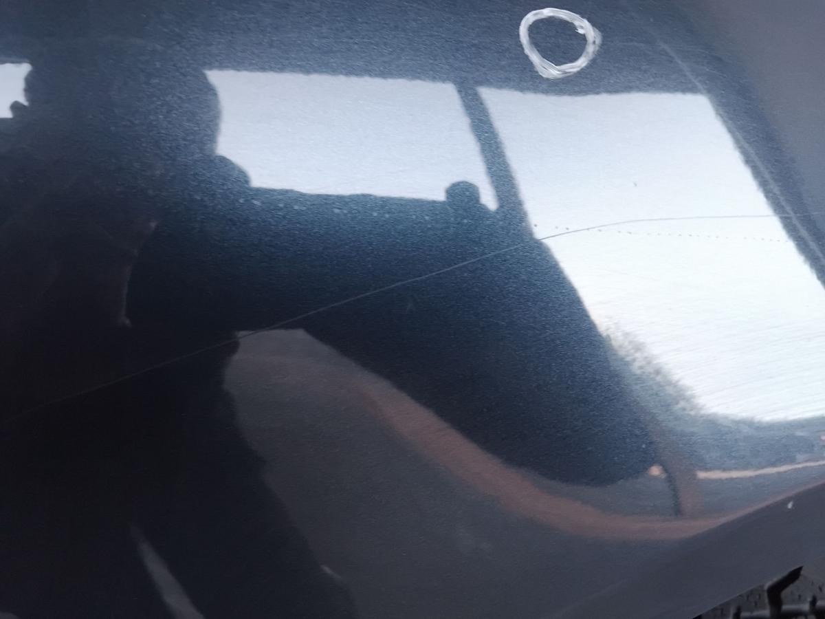 Opel Corsa D original Kotfl&uuml;gel vorn rechts GEU Ozeanblau Metallic Z22A BJ2014