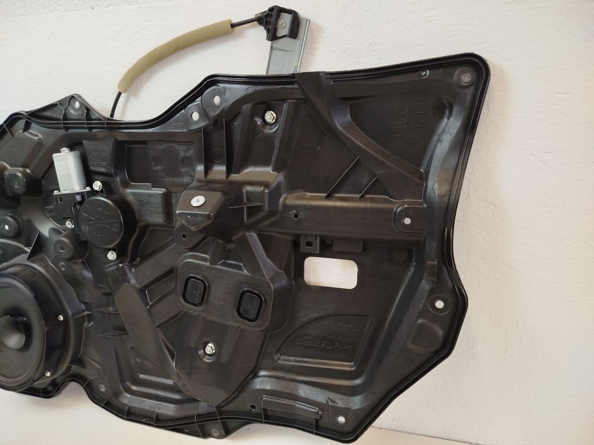 Mazda 3 BL Fensterheber vorn rechts elektrisch mit Motor auf Grundplatte