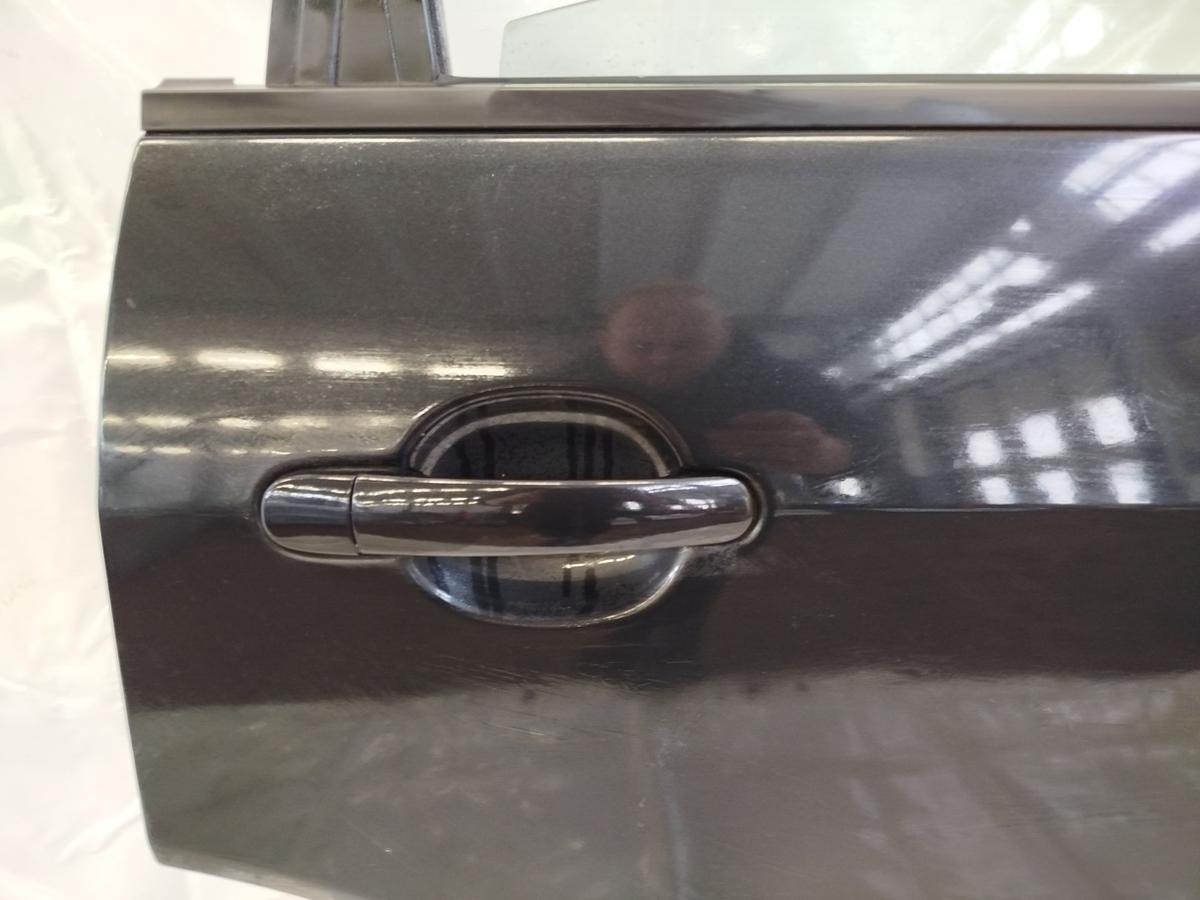 Audi A2 8Z Tür hinten rechts Rohbau LZ9W Ebonyschwarz perl