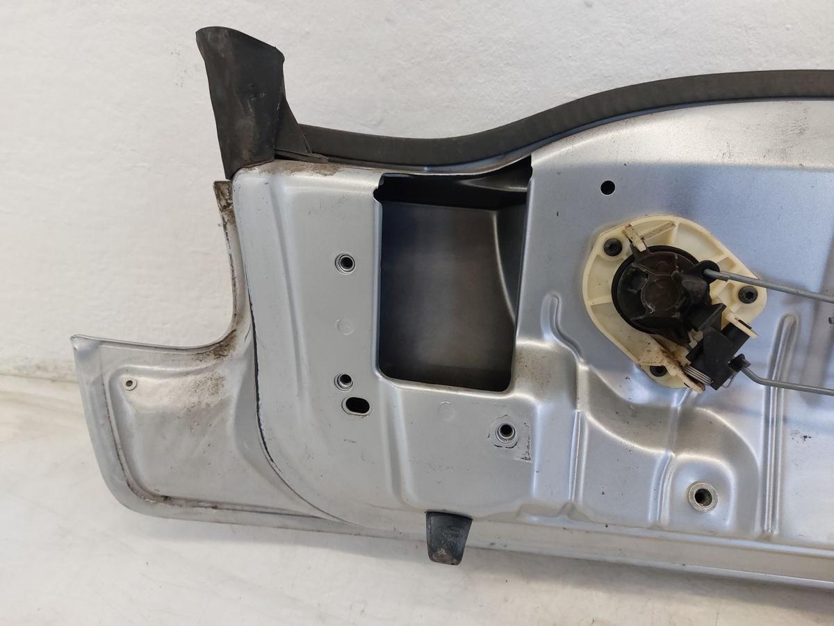Peugeot 206 CC Cabrio Heckklappe Kofferraumdeckel Unterteil EZR silber