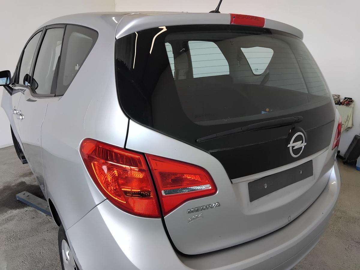 Opel Meriva B Heckklappe GAN argonsilbermetallic Z176 mit Heckscheibe BJ2013