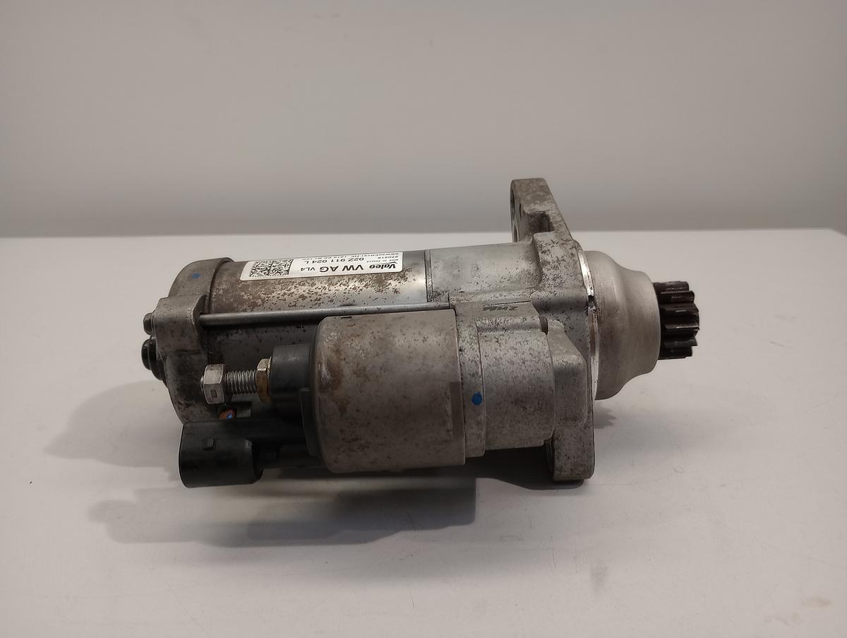 VW Golf VII orig Anlasser Starter 1598ccm 81KW Diesel Valeo 02Z911024L Bj 2015