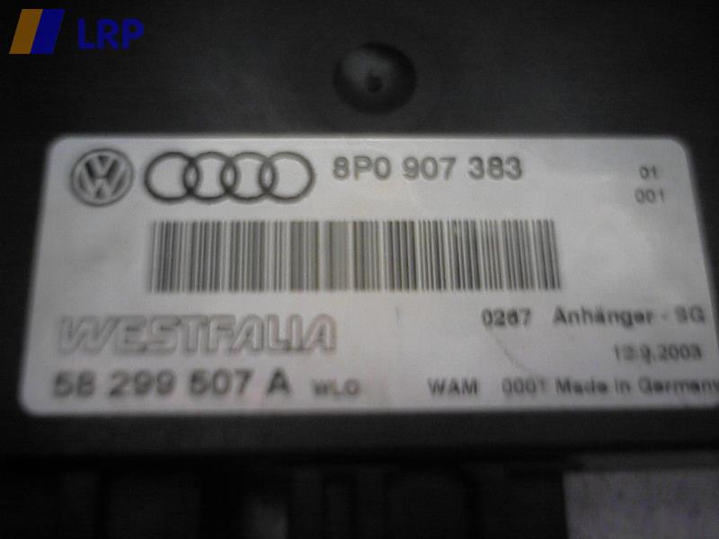 Steuergeraet Ahk 8P0907383 Audi A3 (8p, 05/03-) BJ: 2003