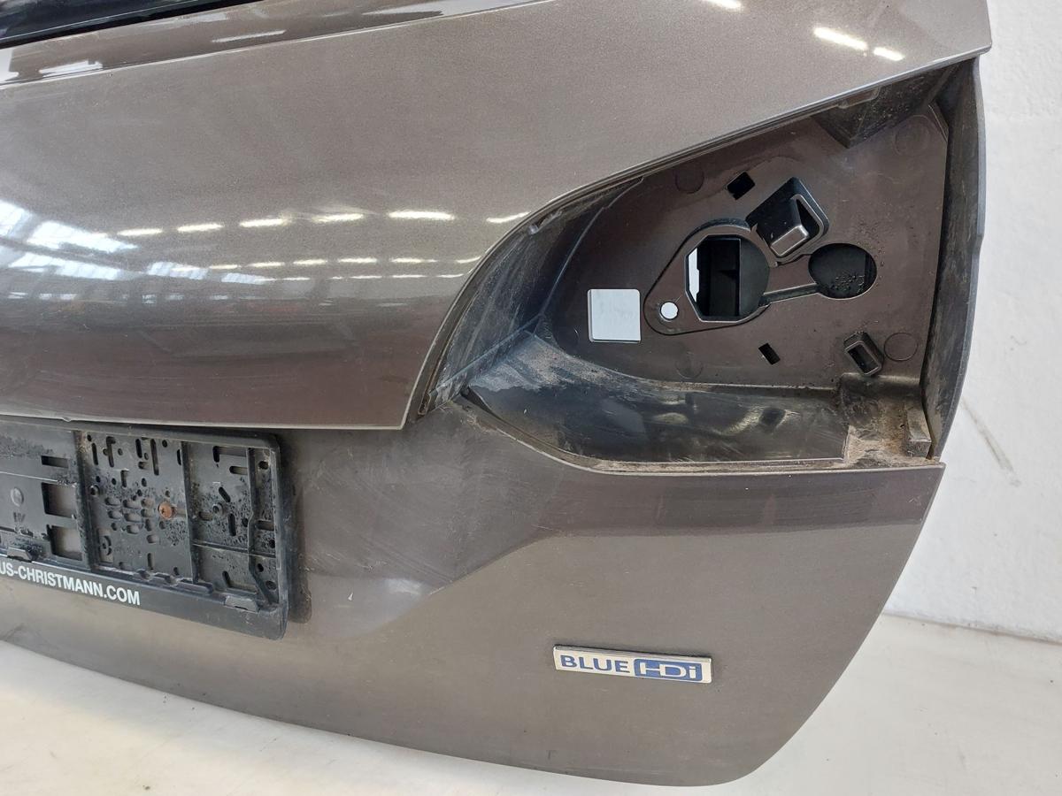 Peugeot 308 SW T9 Heckklappe mit Scheibe Moka grau Kombi Klappe hinten